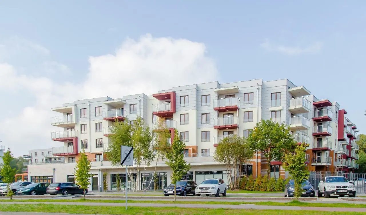 Apartament Baltic Polanki Park Kolobrzeg Apartment